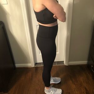 Lululemon Wunder Under HR 7/8 Leggings Black